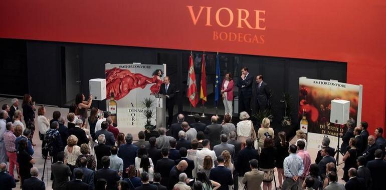 Bodegas Viore celebra su inauguración en Rueda con una espectacular jornada festiva 