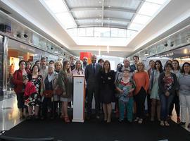 Intu Asturias inaugura su Espacio Solidario 