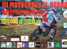 El Berrón acoge este fin de semana el Campeonato de Asturias de Motocross