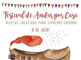 Los avilesinos afrontan la sexta edición del festival Andar por Casa