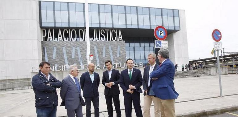 La inversión en el Palacio de Justicia de Gijón asciende a 12 M€ en tres años