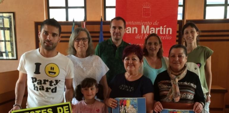 Múltiples actividades y verbena en les Fiestes de Sotrondio