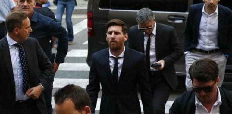 Fraude fiscal acarrea a Messi 21 meses de prisión 