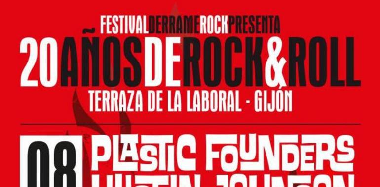 Derrame Rock celebra 20 Años de Rock&Roll en Laboral Gijón