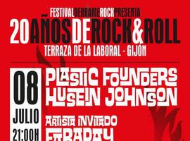 Derrame Rock celebra 20 Años de Rock&Roll en Laboral Gijón