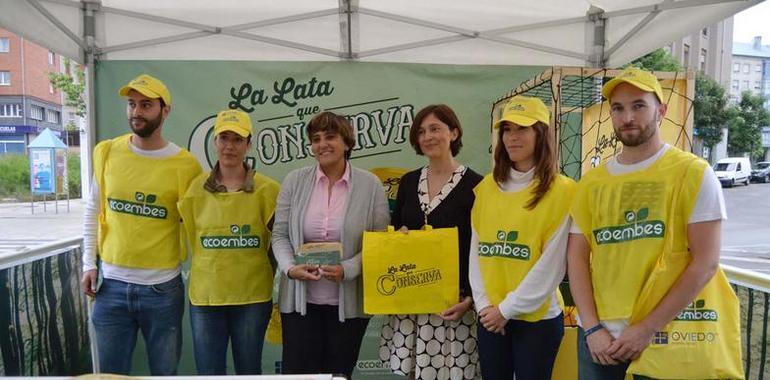 Ecoembes invita a los ovetenses a dar la lata