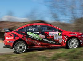 Óscar Palacio no acudirá al Rallysprint Valle de Omaña