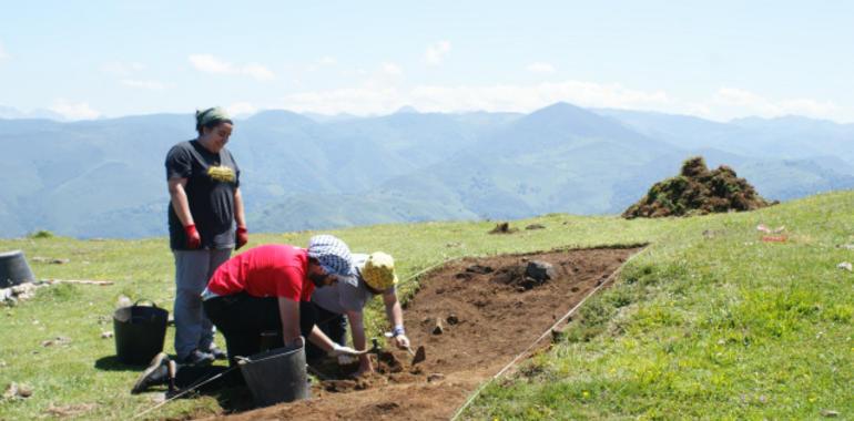 La ULE reanuda excavaciones en necrópolis de Belmonte y Santo Adriano