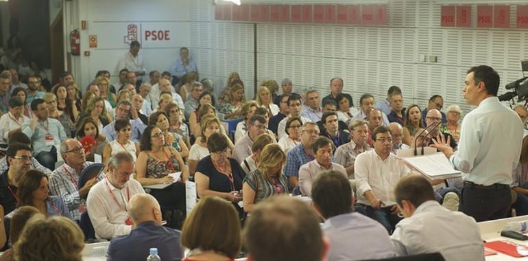 Pedro Sánchez mantiene el NO del PSOE al Gobierno de la derecha