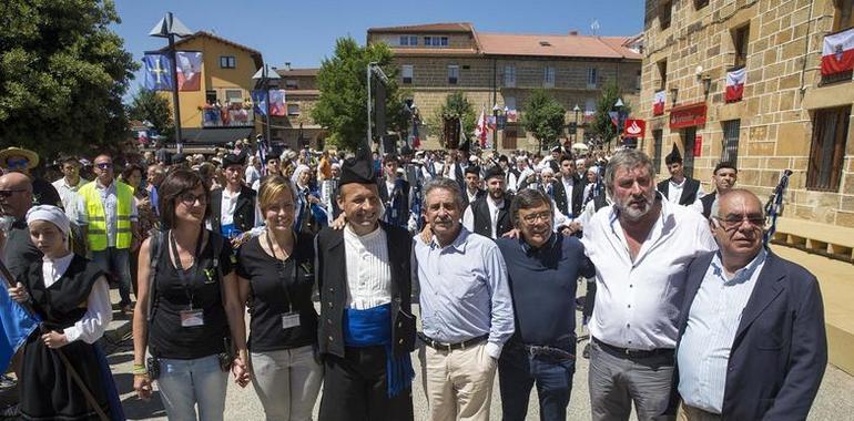 Asturias y Cantabria estrechan lazos fraternales en Valderredible