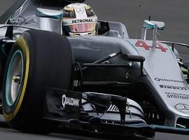 Hamilton logra la pole en el GP de Gran Bretaña y Alonso entró en la Q3