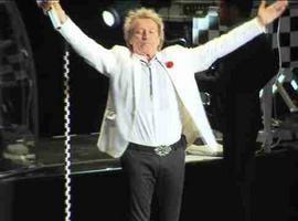 Rod Stewart alcanza el máximo nivel de estrella del rock en Cap Roi