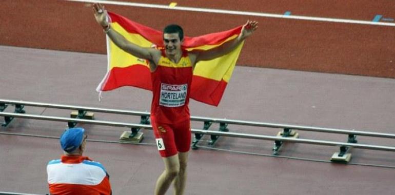 Histórico oro para Bruno Hortelano y plata para David Bustos en 1.500