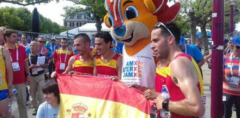 España se proclama subcampeona de Europa por equipos en medio maratón