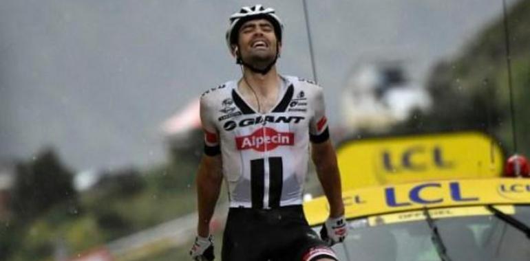 Contador abandona y Dumoulin logra su primera victoria en el Tour