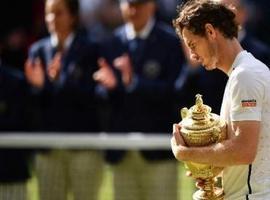 Andy Murray logra su tercer Gran Slam vencedor en Wimbledon