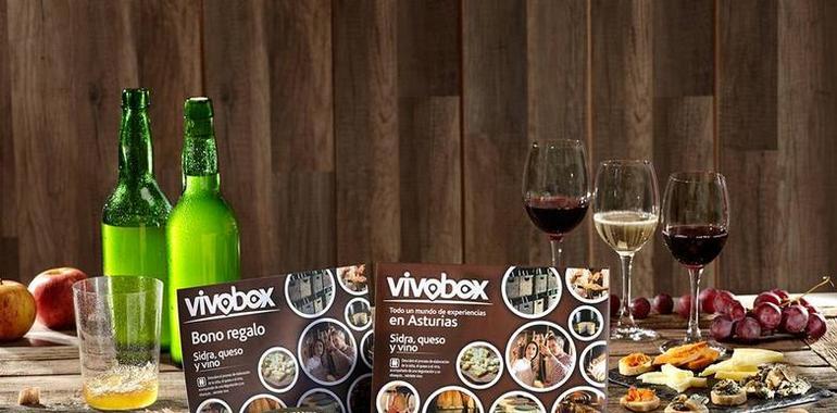 Una empresa avilesina lanza un pack de experiencias de sidra, queso y vino asturianos