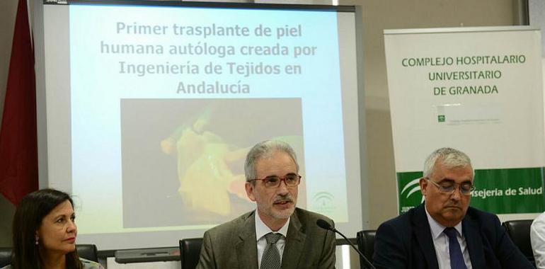 Primer trasplante de piel humana fabricada con células del paciente 