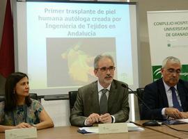 Primer trasplante de piel humana fabricada con células del paciente 