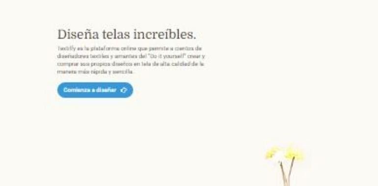 Tres andaluces crean la mayor plataforma online de telas personalizadas de Europa