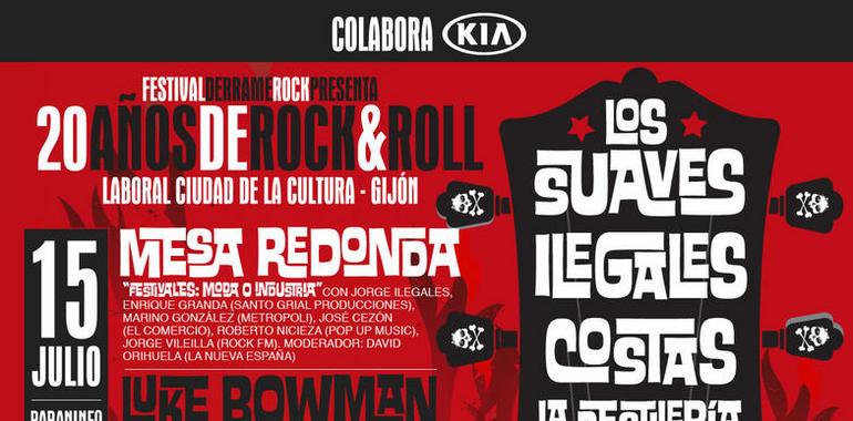 Debate en La Laboral sobre los festivales de rock, ¿moda o industria