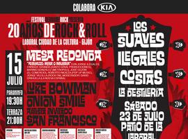 Debate en La Laboral sobre los festivales de rock, ¿moda o industria