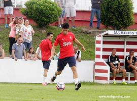 Meré: "Quiero quedarme en el Sporting"