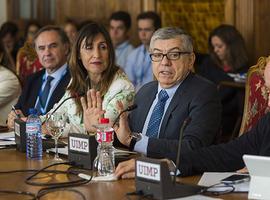 César Gaviria defiende en Santander el TTIP con EEUU “porque Europa no crece” 