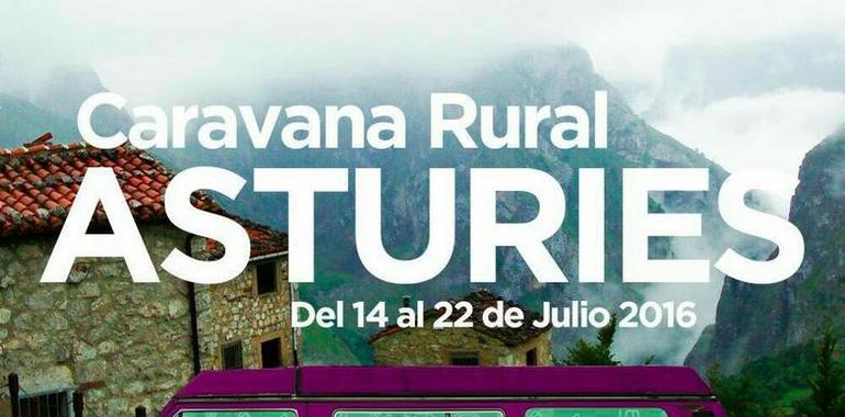 Podemos lleva su ‘Caravana Rural’ desde el PE a los concejos asturianos