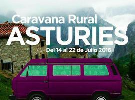 Podemos lleva su ‘Caravana Rural’ desde el PE a los concejos asturianos