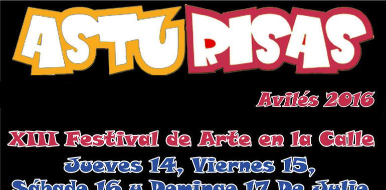 Astur risas, el Festival de Arte en la Calle de Avilés arranca hoy con magia, humor y más