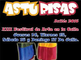 Astur risas, el Festival de Arte en la Calle de Avilés arranca hoy con magia, humor y más