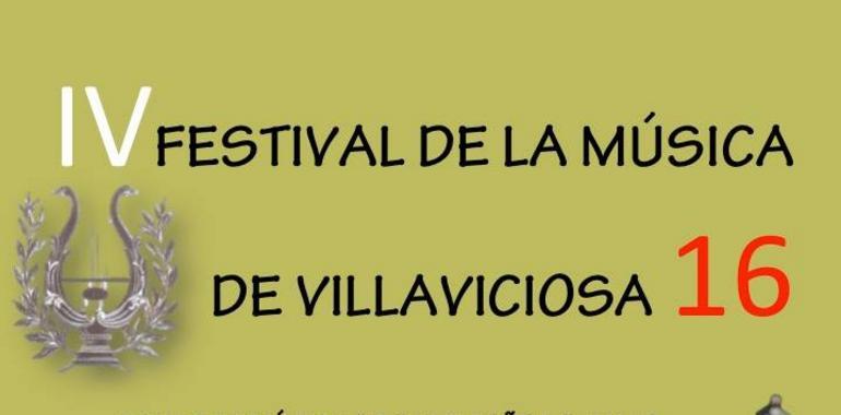 La música tomará las calles de Villaviciosa el sábado 