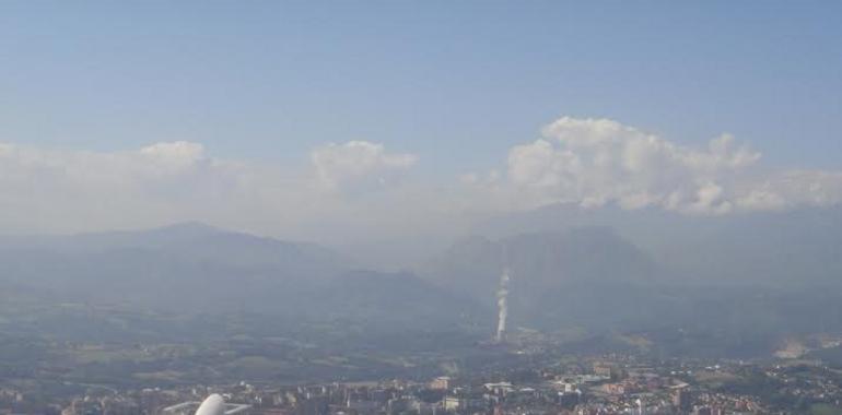 Nuevo subidón de la contaminación por benceno en Oviedo