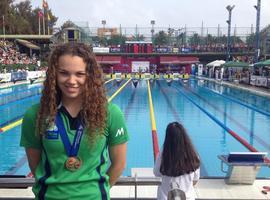 Natación: Bronce para Gracia Suárez en el 800 libre del Nacional de verano 