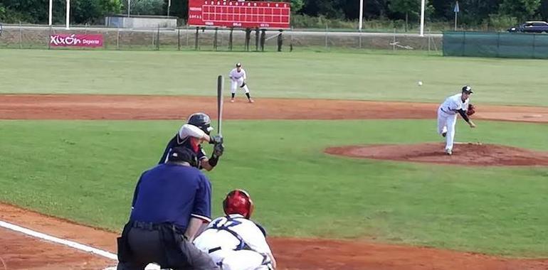 Primera victoria de Francia sobre Gran Bretaña en el Europeo de Béisbol