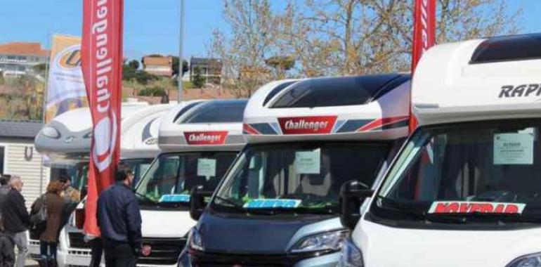 Avilés se abre al turismo de autocaravanas