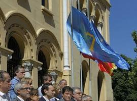 Las banderas de Asturias ondearán a media asta frente a la barbarie