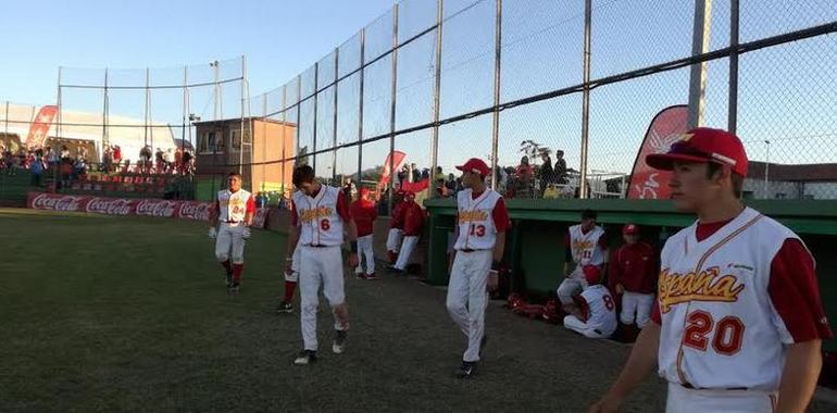 El Europeo de Béisbol se disputa hoy en La Laboral y La Morgal