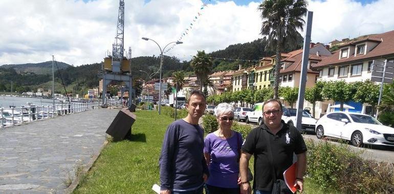  IU rechaza un desguace de barcos en San Esteban por su impacto