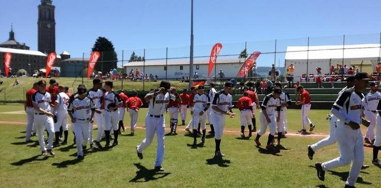 España, sexta en el Europeo de Béisbol Asturias