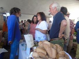 Estefanía Torres defiende en Cangues el sector primario y su sostenibilidad 