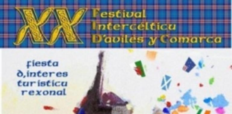 303 músicos y bailarines más veinte bandas en el XX Intercéltico de Avilés