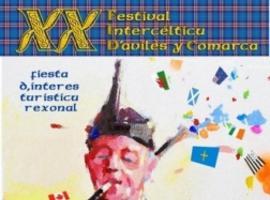 303 músicos y bailarines más veinte bandas en el XX Intercéltico de Avilés