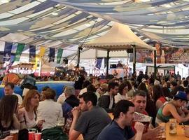 Nuevo récord de asistencia en el primer fin de semana del Oktoberfest de Gijón