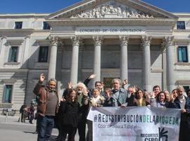 RecortesCero–GrupoVerde se concentra en Oviedo para pedir un gobierno PSOE-UnidosPodemos-Cs