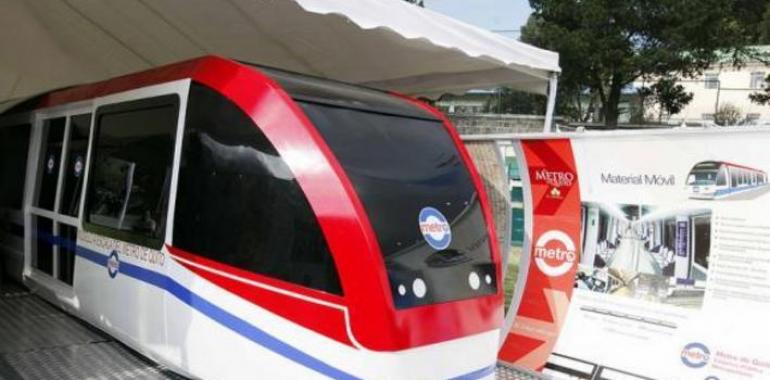 España concede crédito de 183 M $ para el metro de Quito 