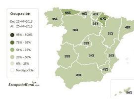 Asturias, segunda preferida en España para el puente de Santiago