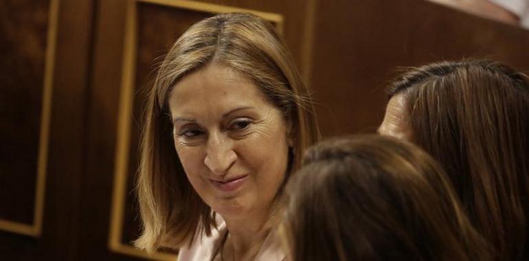 Los votos de Cs y PP logran la Presidencia del Congreso para Ana Pastor