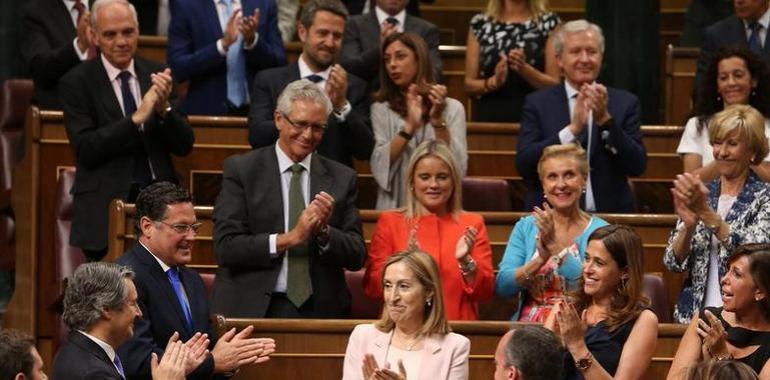 Ana Pastor, segunda mujer presidenta del Congreso